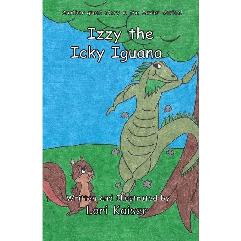 Izzy the Icky Iguana