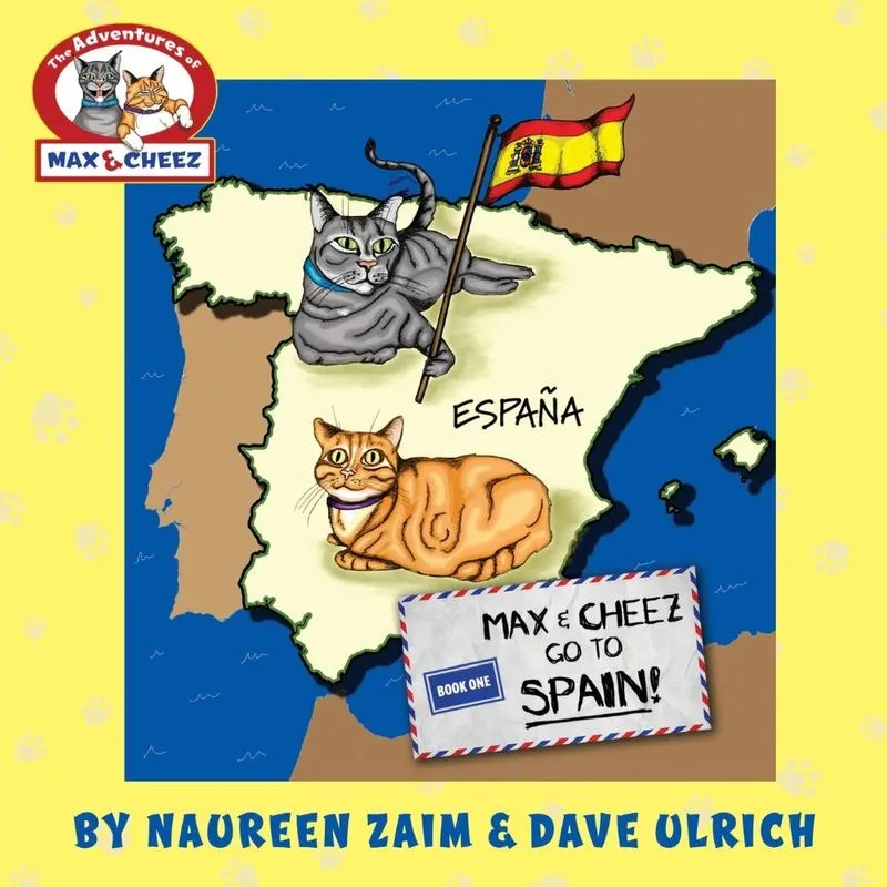 Max And Cheez Go To Spain!