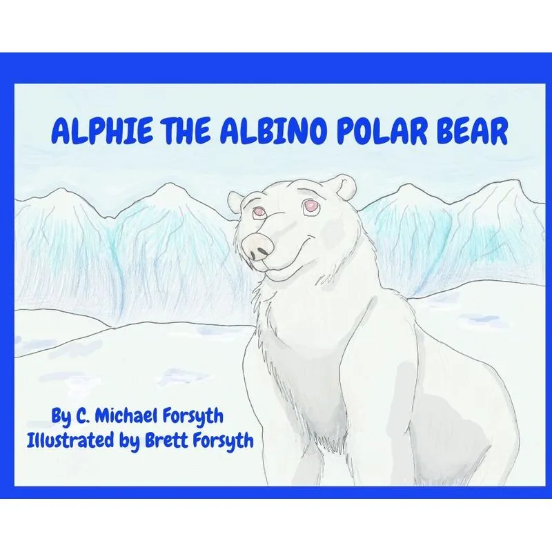 Alphie the Albino Polar Bear