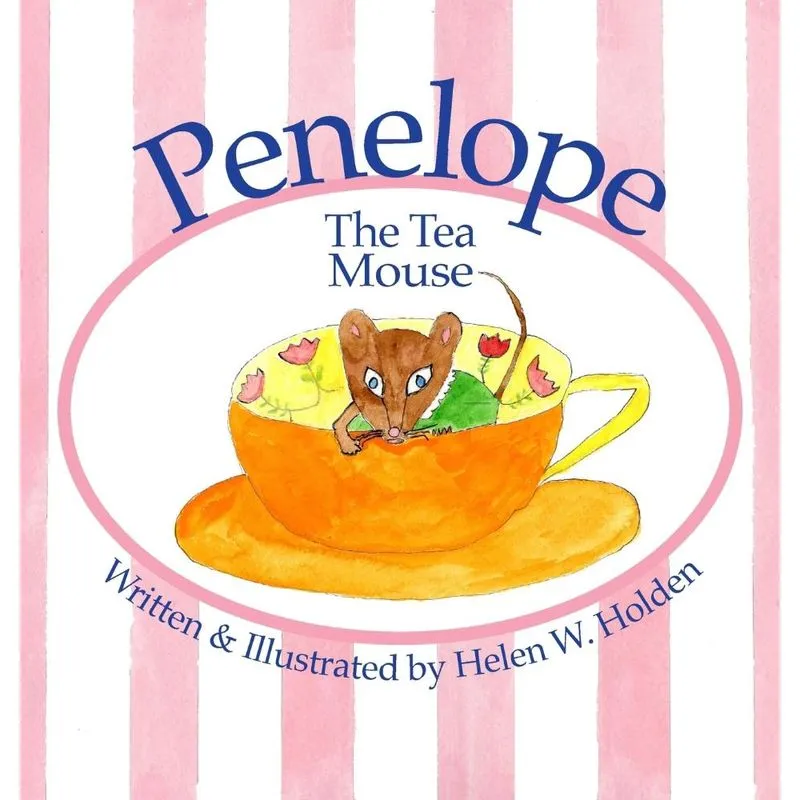 Penelope - The Tea Mouse