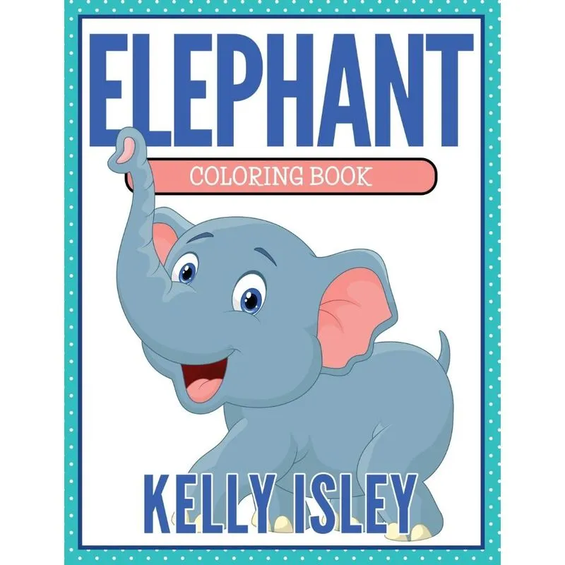 Elephant Coloring Book