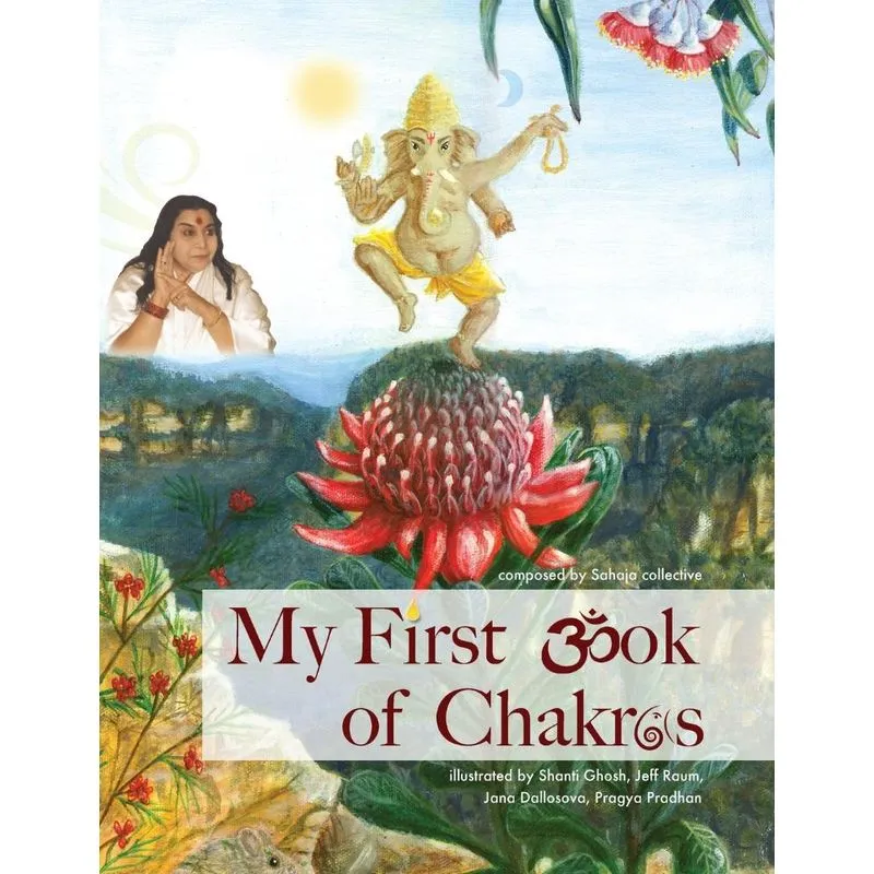 My First Book Of Chakras