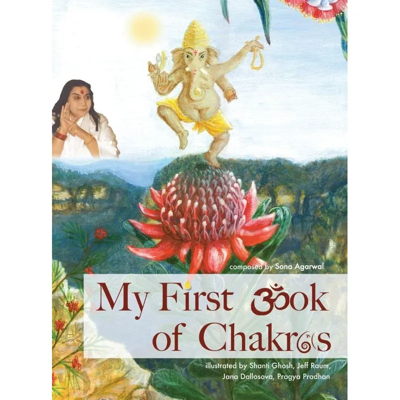 My First Book Of Chakras