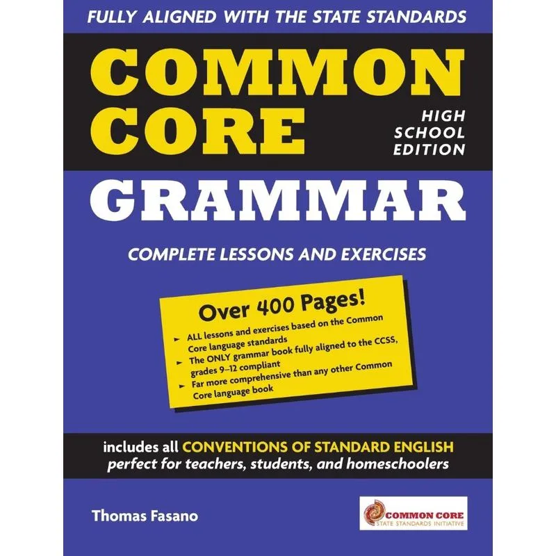 Common Core Grammar