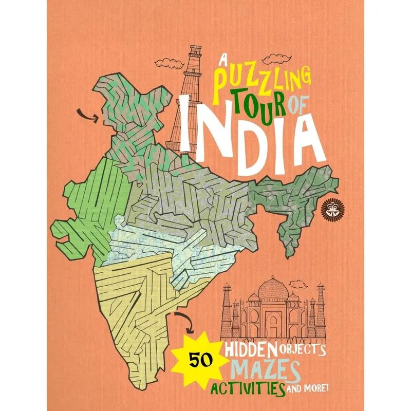 A Puzzling Tour of India