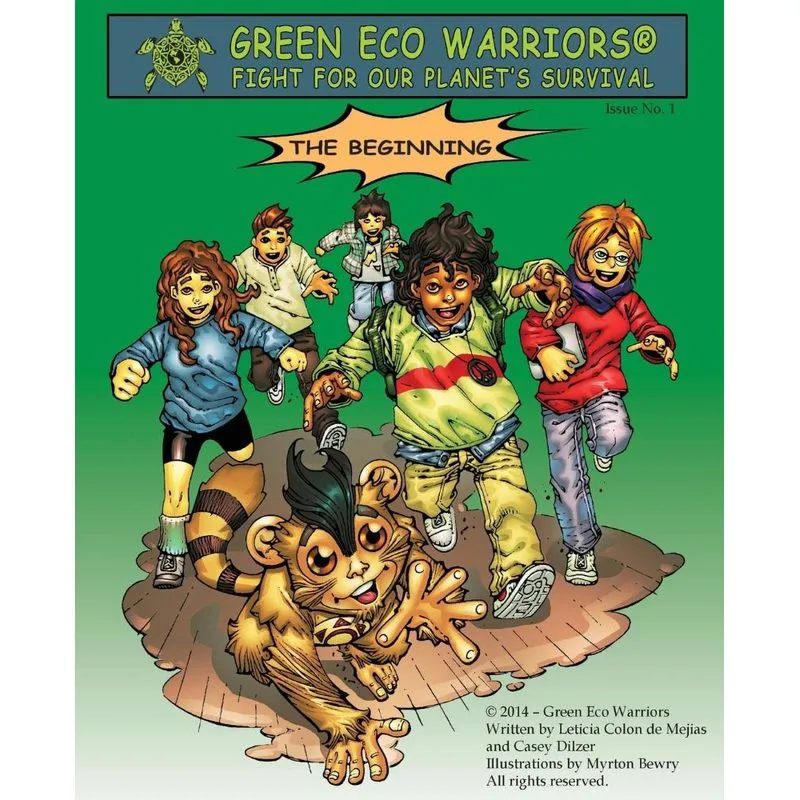 Green Eco Warriors - The Beginning