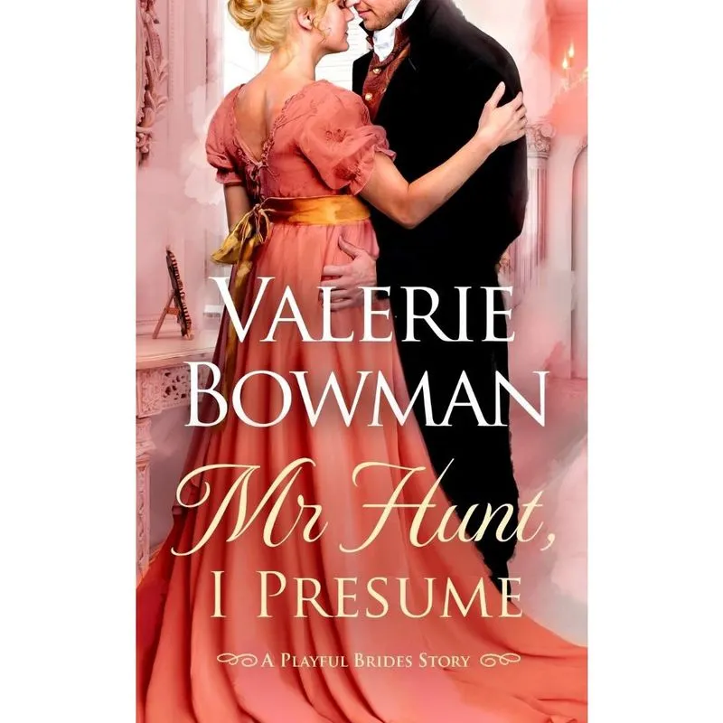 Livro Mr. Hunt, I Presume