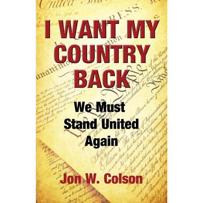 I Want My Country Back
