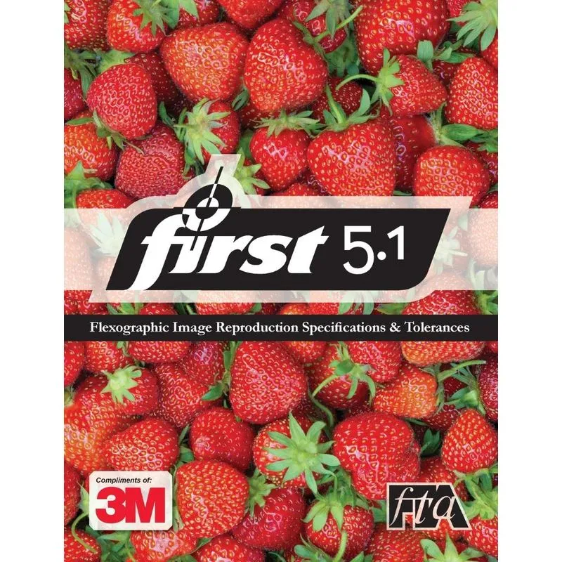 Livro 3M Flexographic Image Reproduction Specifications and Tolerances 5.1
