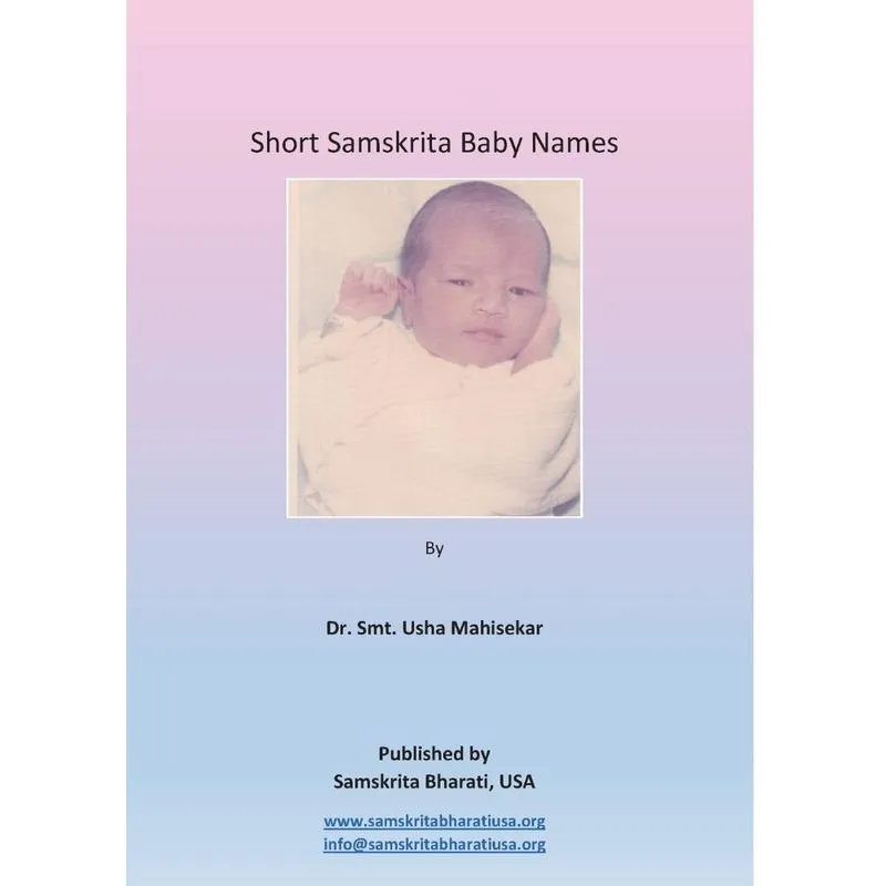 Short Samskrita Baby Names
