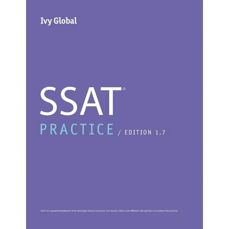Ivy Global SSAT Practice