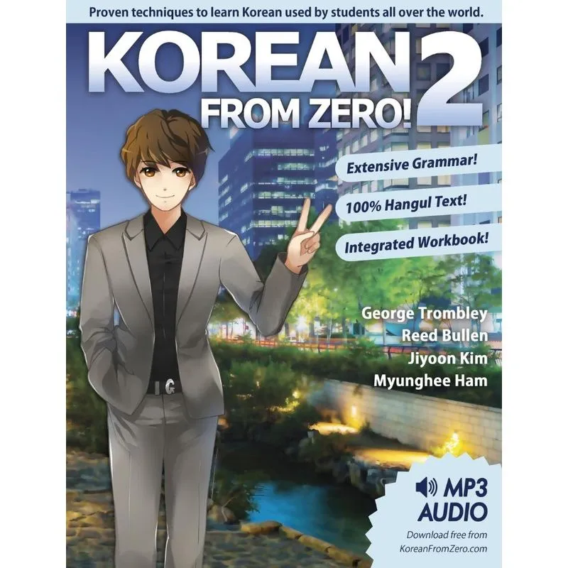 Korean From Zero! 2