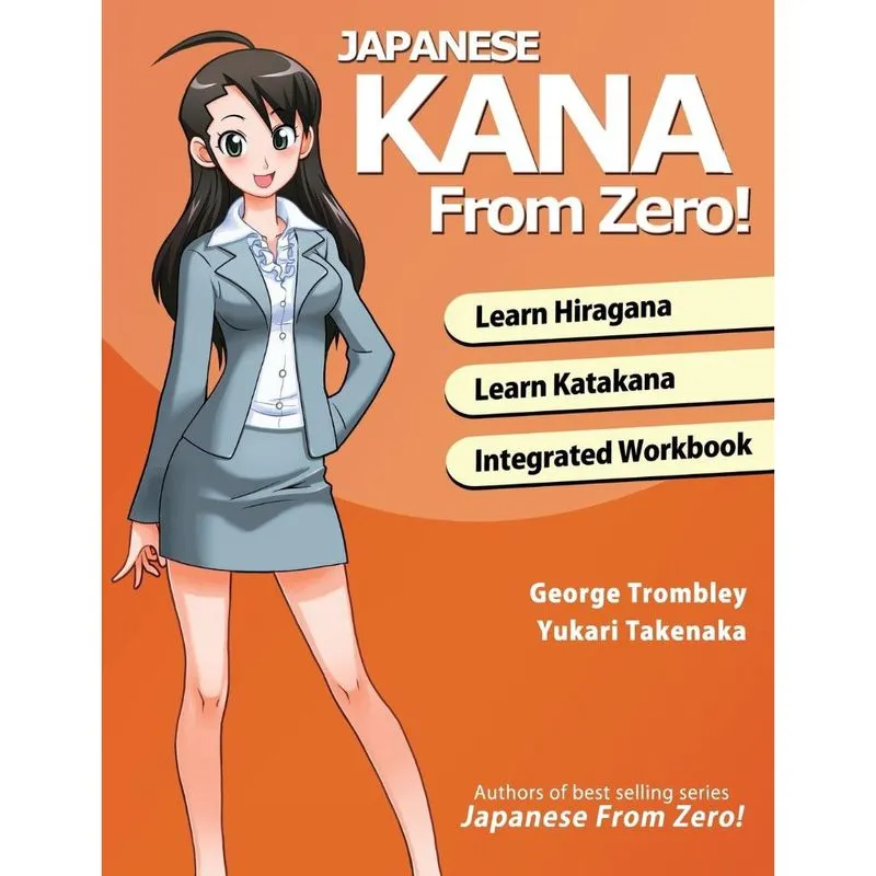 Japanese Kana From Zero!