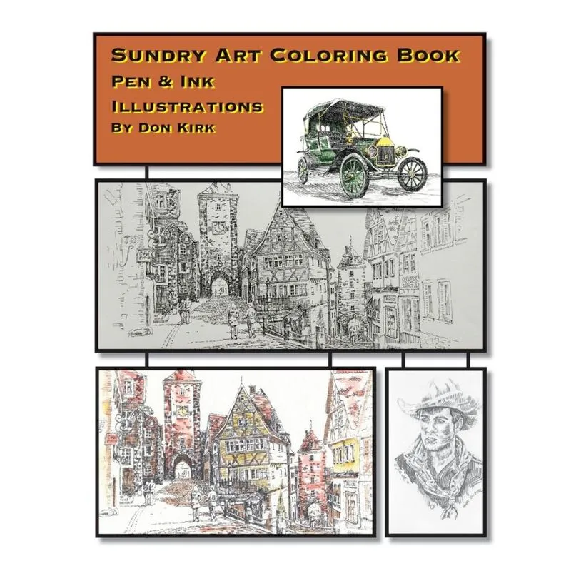 Sundry Art Coloring Book