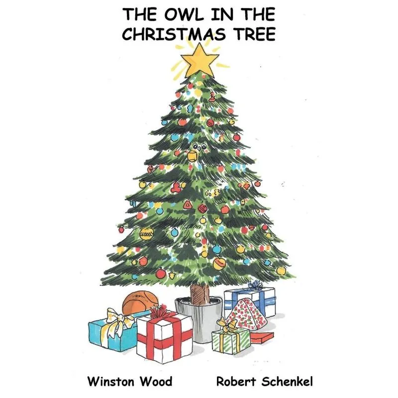 The Owl In The Christmas Tree