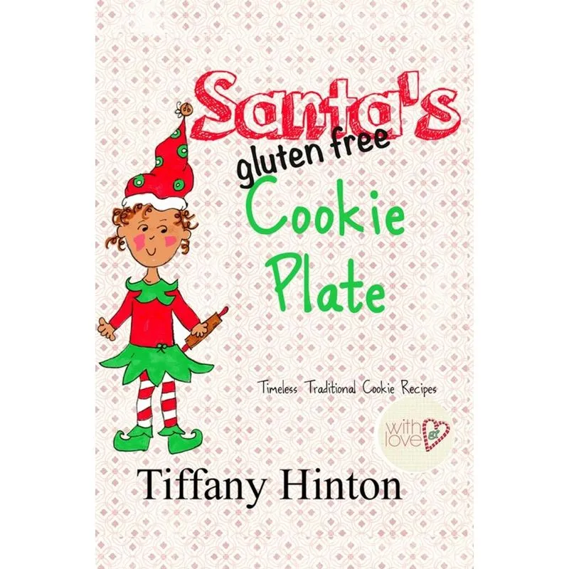 Santas Gluten Free Cookie Plate