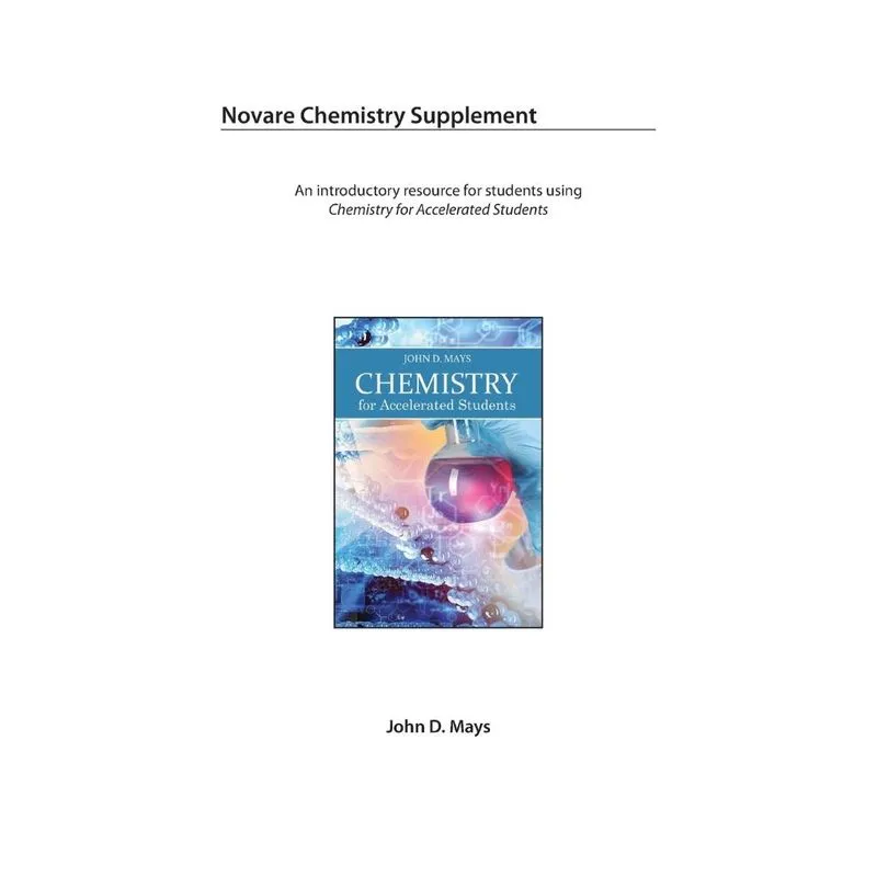 Novare Chemistry Supplement