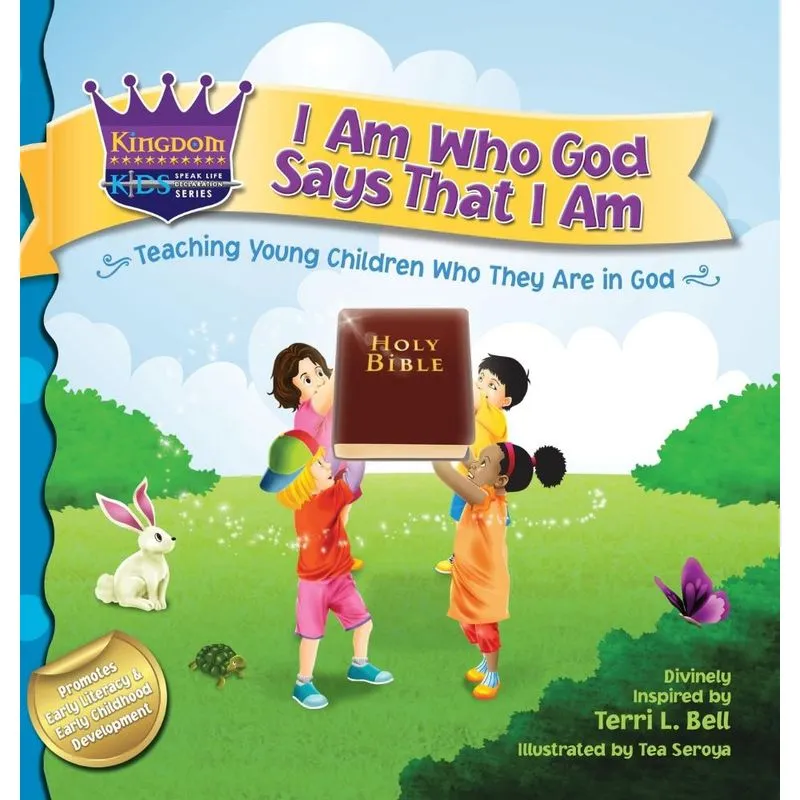 I Am Who God Says That I Am