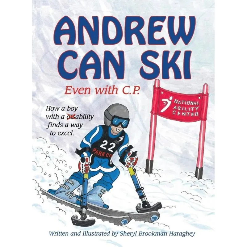 Andrew Can Ski