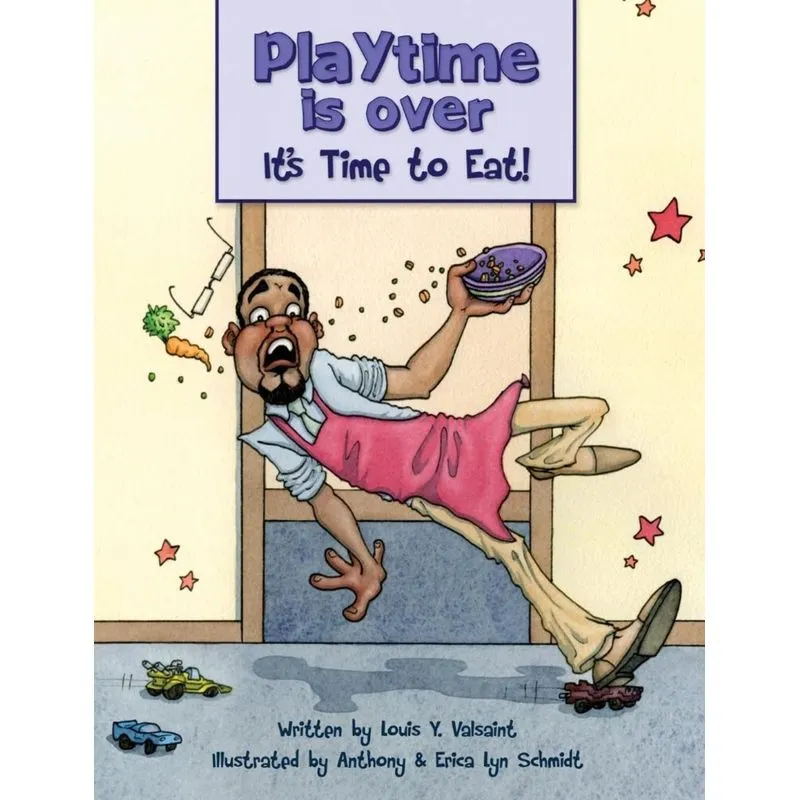 Playtime is Over, Its Time to Eat!