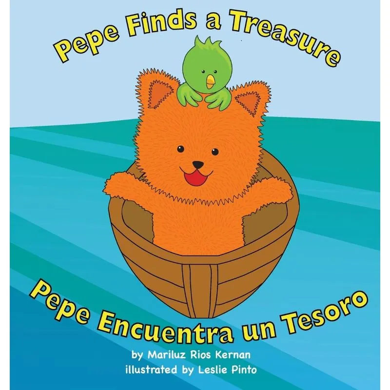 Pepe Finds a Treasure