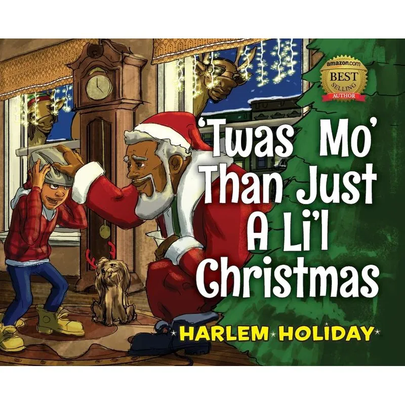 TWAS MO THAN JUST A LIL CHRISTMAS