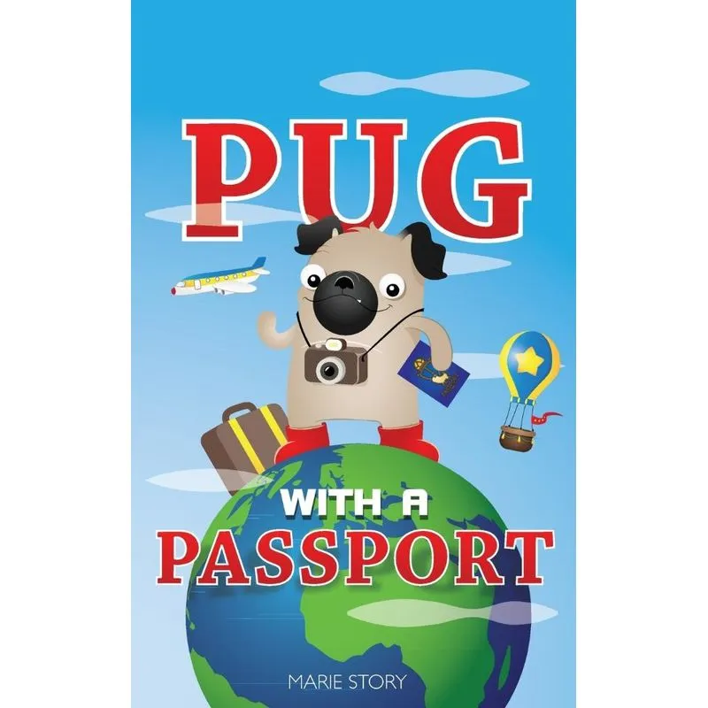 Pug with a Passport. Pug with a Passport