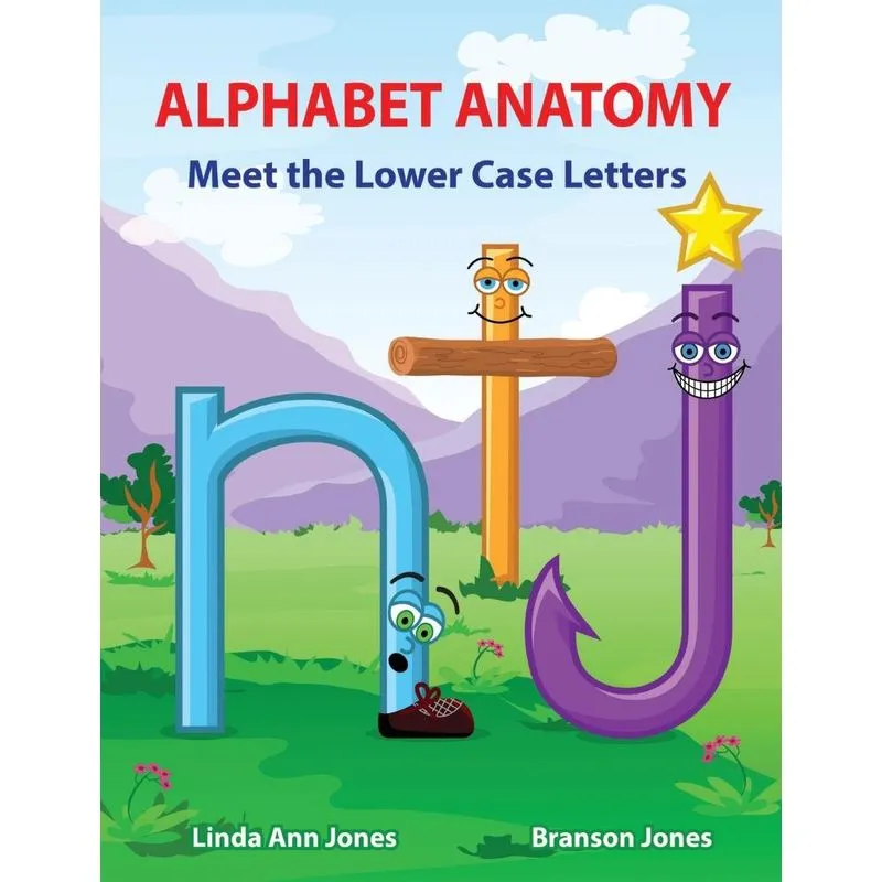 ALPHABET ANATOMY