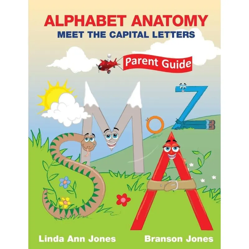 ALPHABET ANATOMY