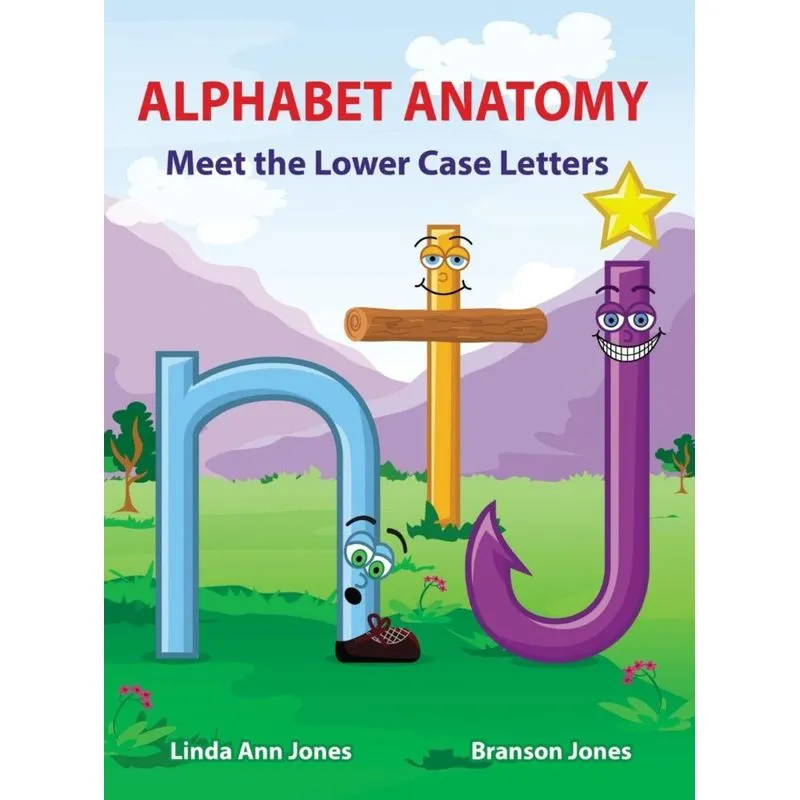 ALPHABET ANATOMY