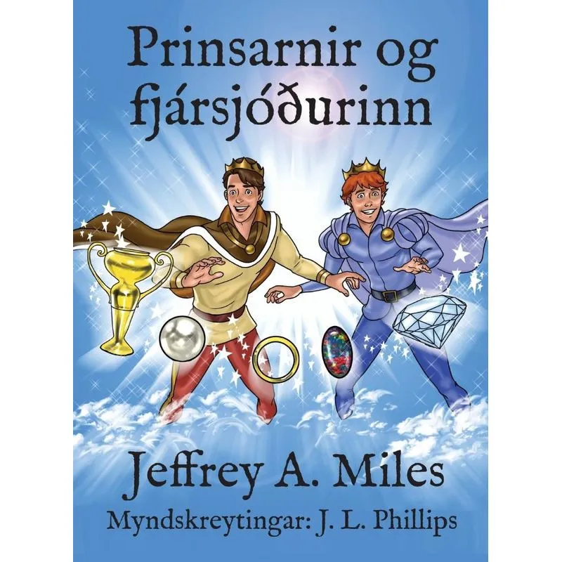 Prinsarnir og fjársjóðurinn