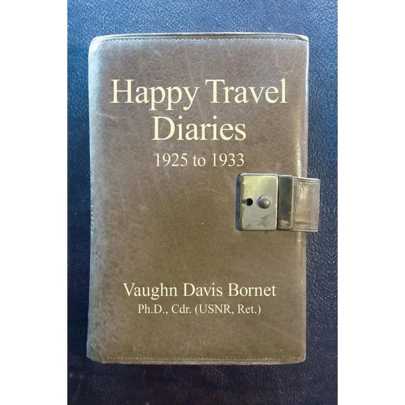 Happy Travel Diaries 1925 to 1933