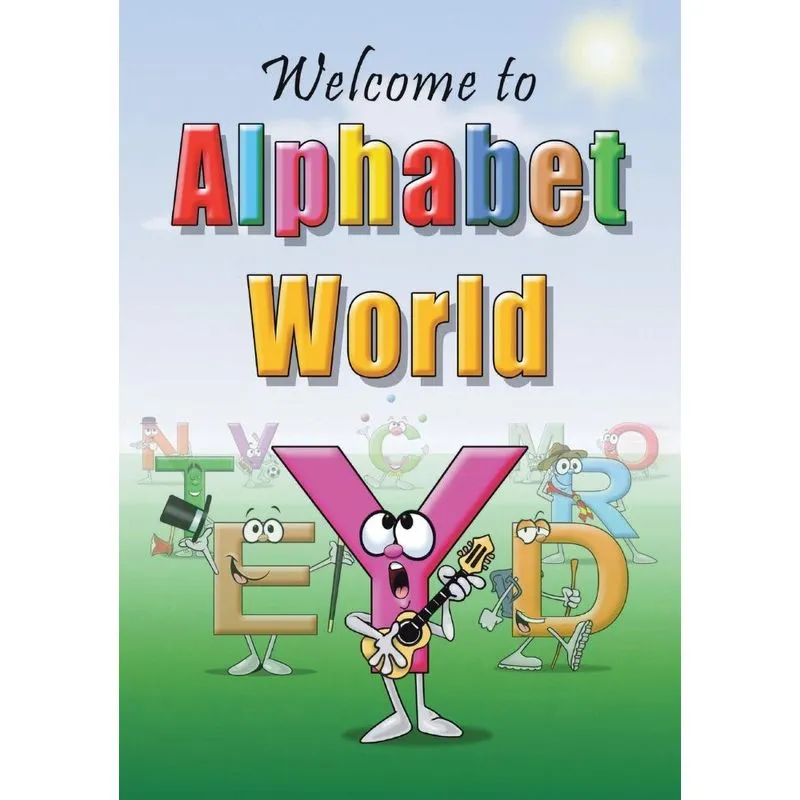 Welcome to Alphabet World