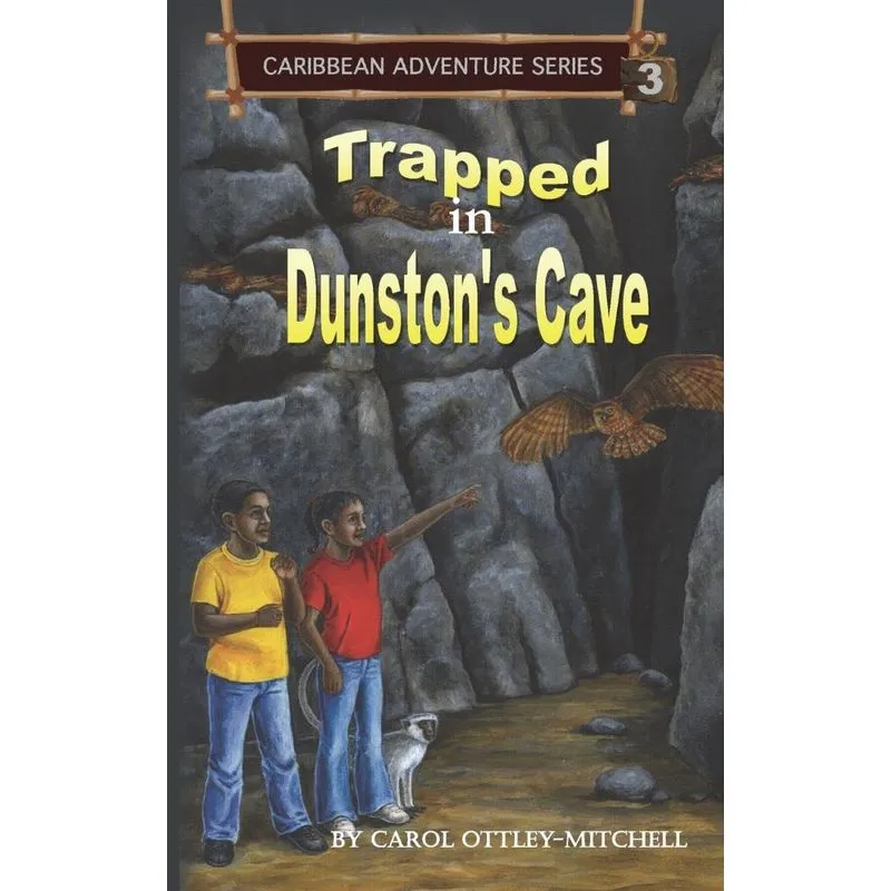 Trapped in Dunstons Cave