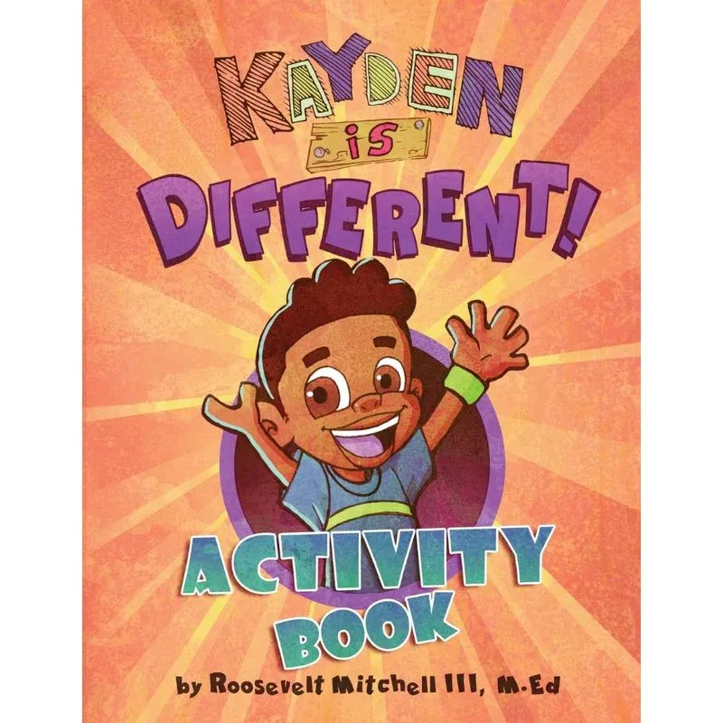 Kayden is Different Activity Book