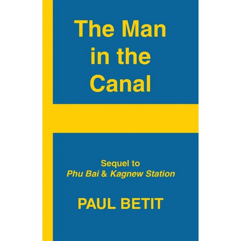 A Man in the Canal