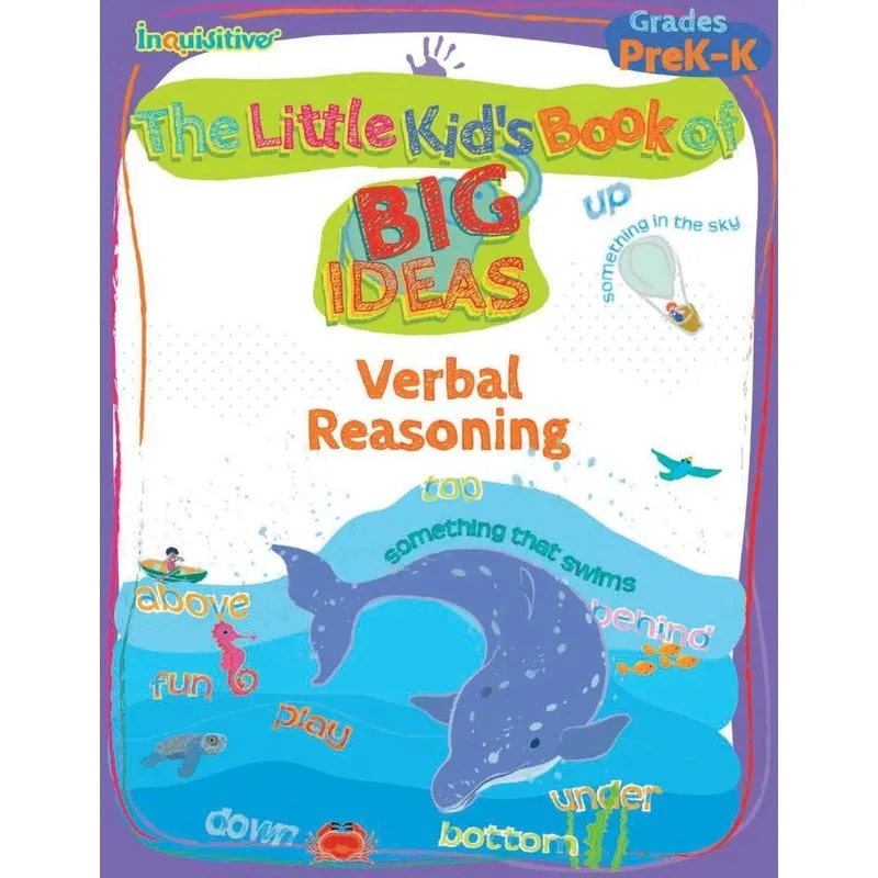 The Little Kids Book of BIG Ideas