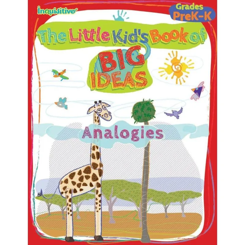 The Little Kids Book of Big Ideas