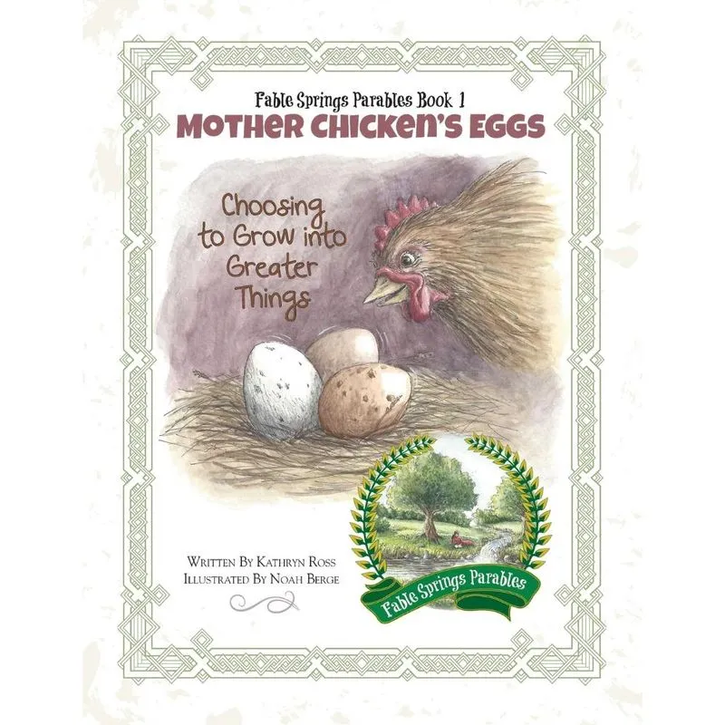 Mother Chickens Eggs