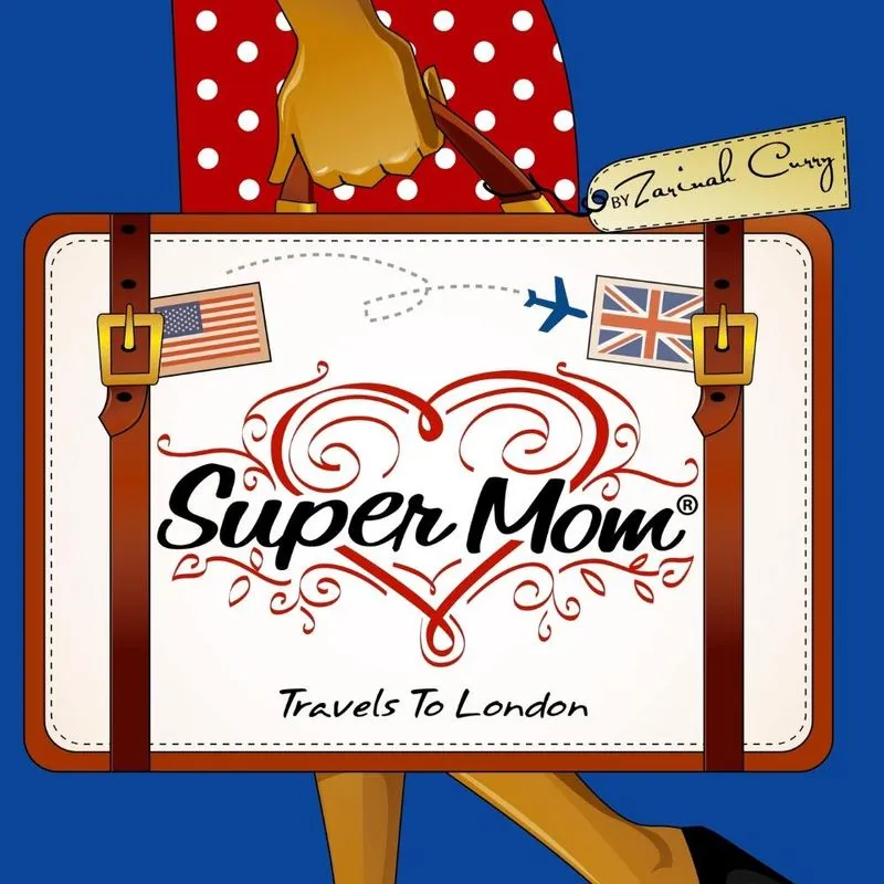 Super Mom Travels To London