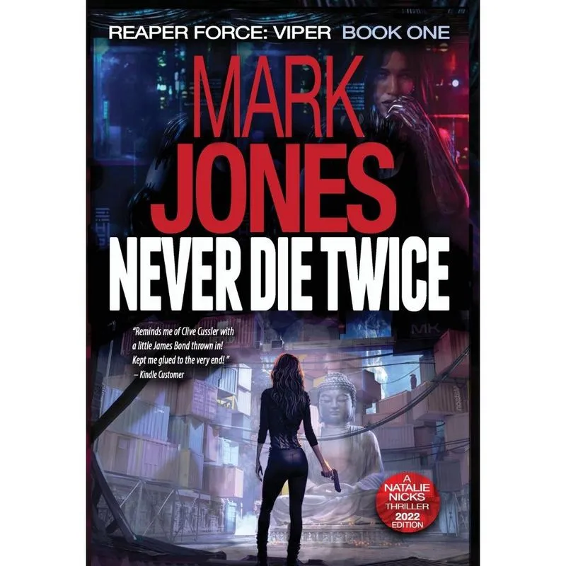 Livro Never Die Twice