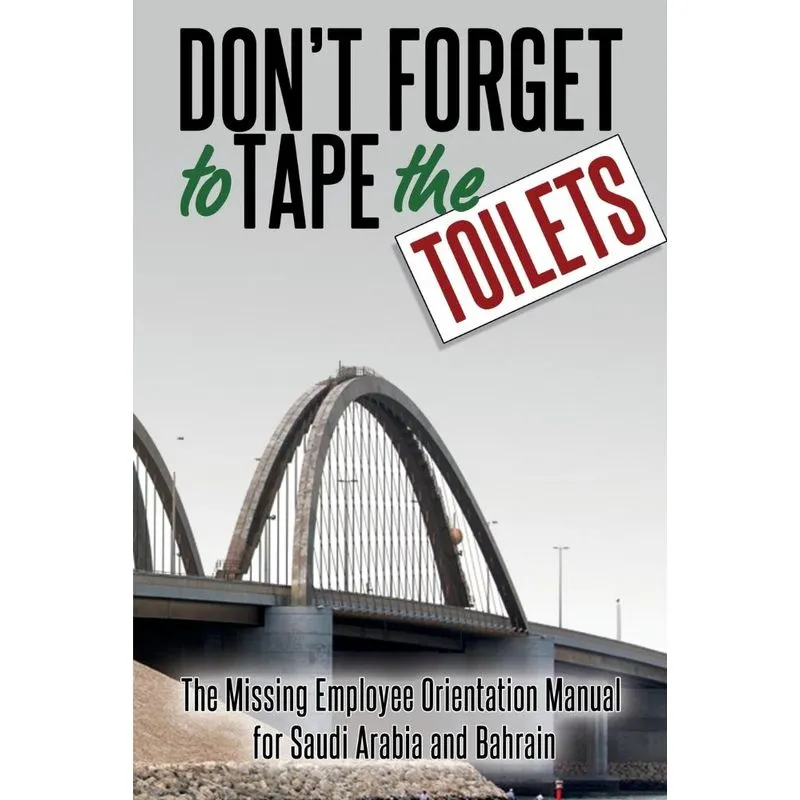 Dont Forget to Tape the Toilets
