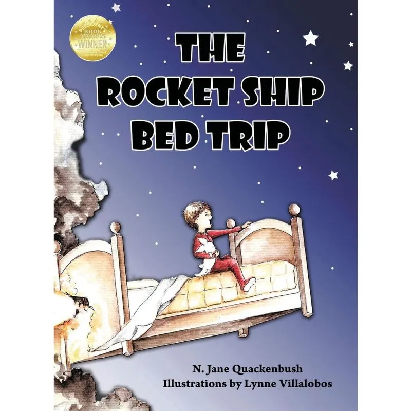 The Rocket Ship Bed Trip
