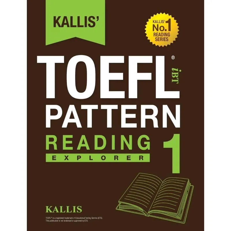 Kallis TOEFL iBT Pattern Reading 1