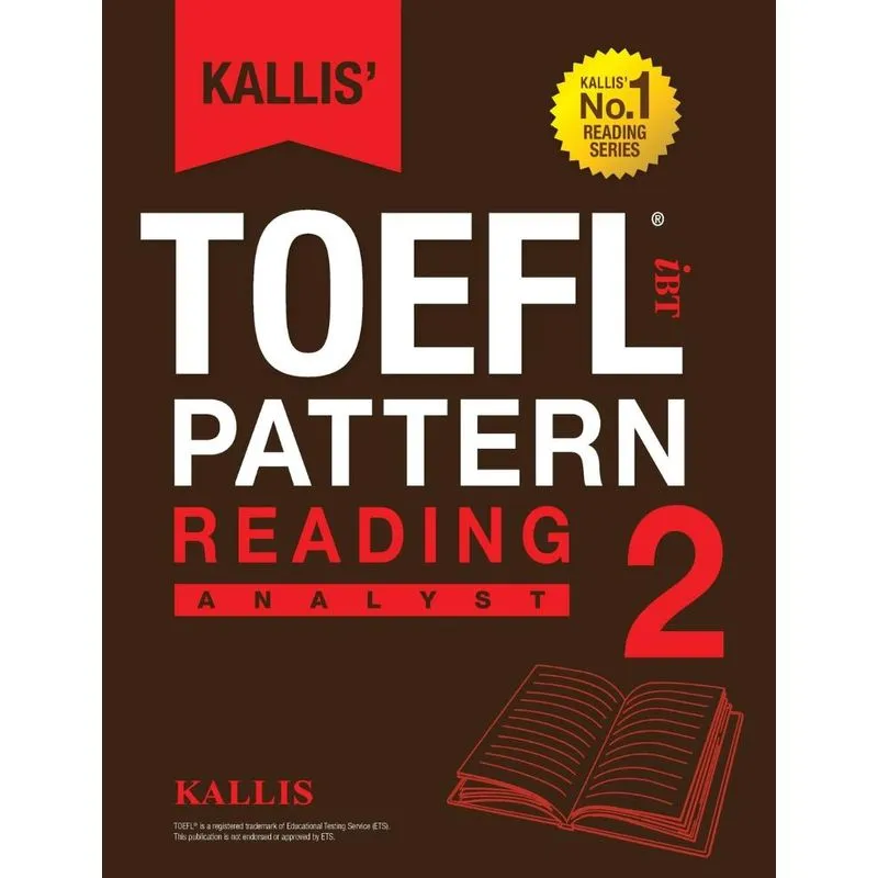 Kallis TOEFL iBT Pattern Reading 2
