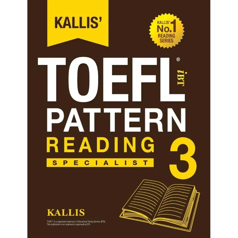 Kallis TOEFL iBT Pattern Reading 3