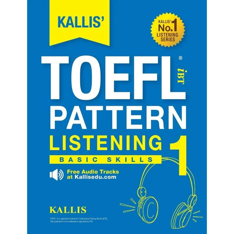 Kallis toefl iBT Pattern Listening 1