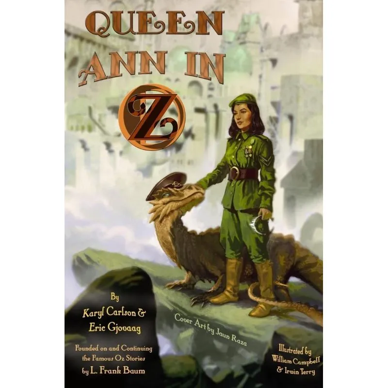 Queen Ann in Oz