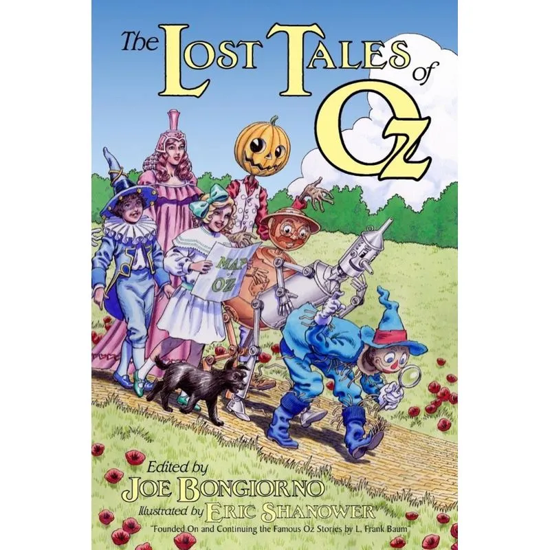 The Lost Tales of Oz (paperback)