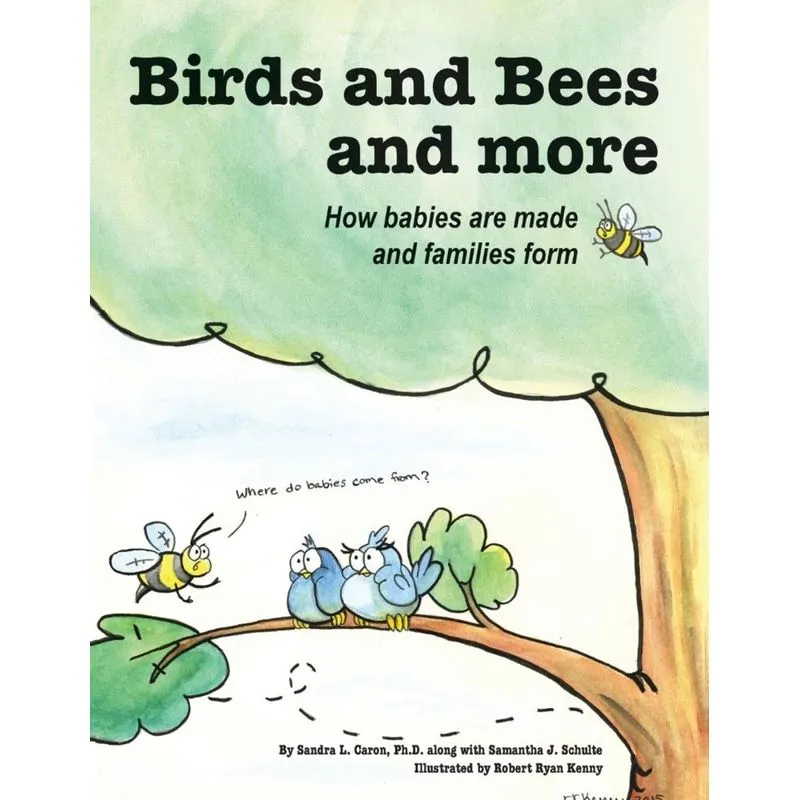 Birds and Bees and more paperback